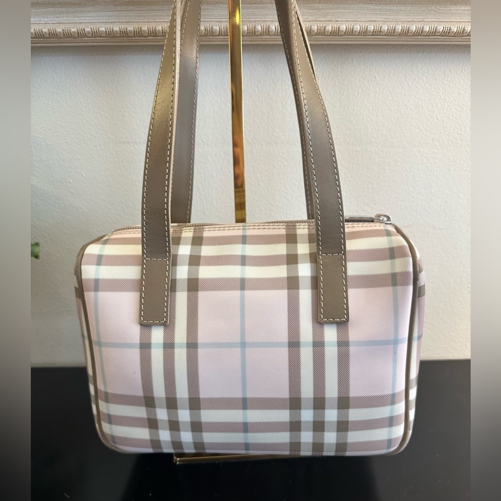 Burberry Candy Nova Y2K Boston Bag Baby Pink - Picture 5 of 13